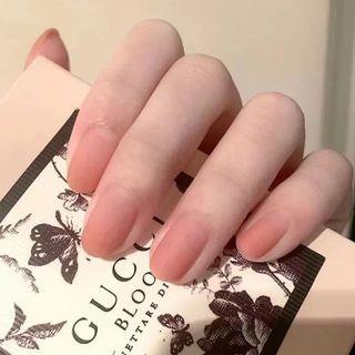 Gradient Faux Nail Patch As Shown In Figure - One Size