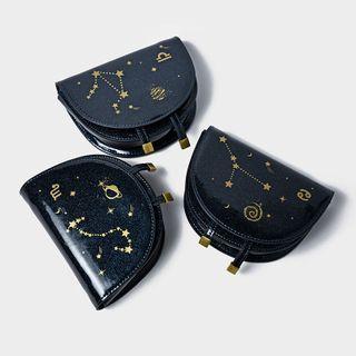 Mini Zodiac Print Crossbody Bag