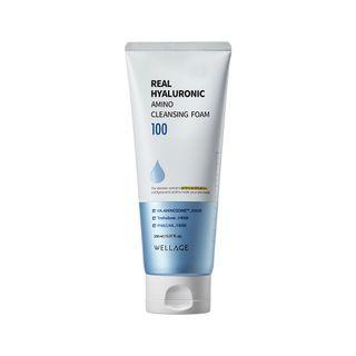 Wellage - Real Hyaluronic Amino Cleansing Foam 150ml