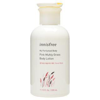 Innisfree - My Perfumed Body Body Lotion 330ml (6 Types) #pink Muhly Grass