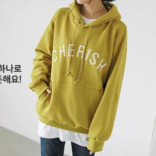 Cherish Brushed Fleece-lined Hoodie