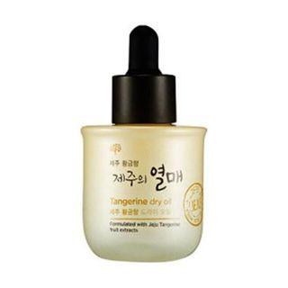 The Face Shop - Jeju Tangerine Dry Oil 40ml