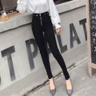 Rivet Skinny Pants