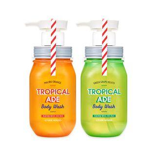 Etude House - Tropical Ade Body Wash 300ml Green Grape Mojito