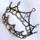 Wedding Embellished Tiara As Shown In Figure - One Size