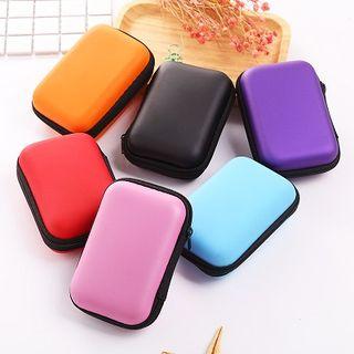 Plain Zip Accessory Pouch