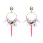 Ballet Horse Party - Earring Pink - One Size