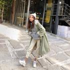 Fleece-lined Long Parka