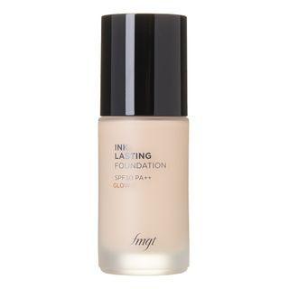 The Face Shop - Fmgt Ink Lasting Foundation Glow Spf30 Pa++ 30ml (5 Colors) #v201 Apricot Beige
