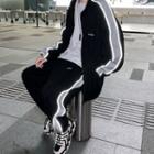 Paneled Zip Jacket / Sweatpants