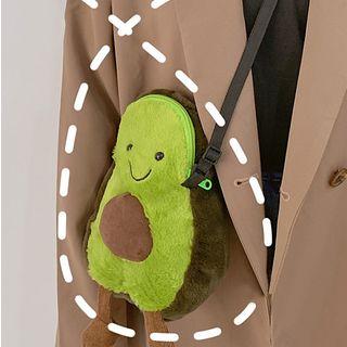 Avocado Detail Crossbody Bag