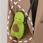 Avocado Detail Crossbody Bag