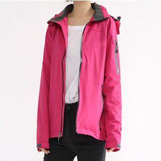 Zip-up Windbreaker