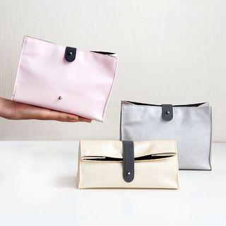 Tabbed Cosmetic Bag