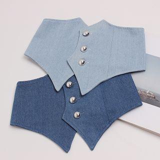Buttoned Waist Belt
