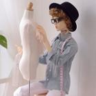 Ball-jointed Doll Flat-top Hat