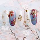 Rhinestone Irregular Alloy Nail Art Decoration (various Designs)