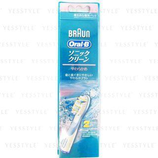 Braun - Oral B Replacement Brush Heads (srs182) 2 Pcs