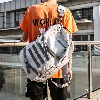 Buckled Carryall Backpack
