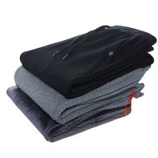 High Waist Straight Leg Jogger Sweatpants