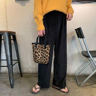 Leopard Handbag Leopard - One Size