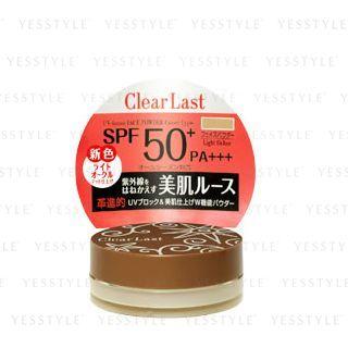 Bcl - Clear Last Uv-loose Facr Powder Cover Type Spf 50+ Pa+++ (light Ocher) 6g