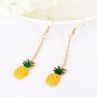 Pineapple Drop Earring 1 Pair - As Shown In Figure - One Size