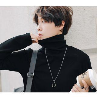 Turtleneck Woolen Top