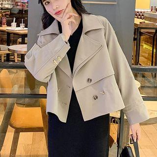 Long-sleeve Single-breast Jacket