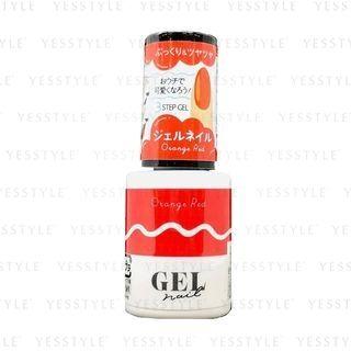 Daiso - Brg Gel Nail 23 Orange Red 1 Pc