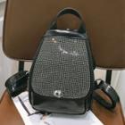 Studded Twist Lock Mini Backpack