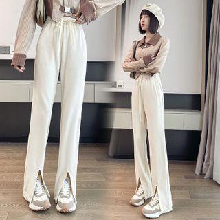 Knit Drawstring Pants (various Designs)