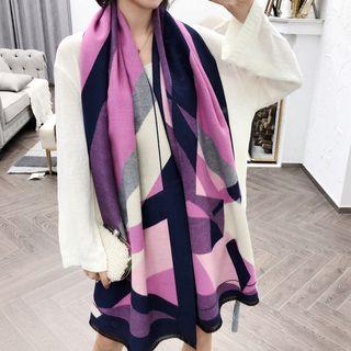 Color Panel Scarf