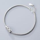 Happiness 925 Sterling Silver Bracelet S925 Silver - Silver - One Size
