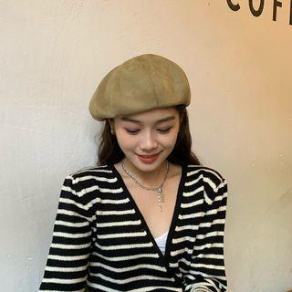 Micro Suede Beret