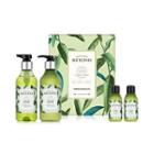 Beyond - Verbena Body Set: Shower Gel 300ml + 60ml + Body Emulsion 300ml + 60ml 4pcs