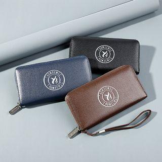 Print Zip-around Long Wallet
