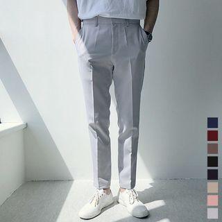 Tapered Dress Pants In 8 Colors
