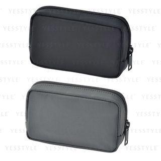 Muji - Nylon Compact Pouch - 2 Types