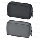 Muji - Nylon Compact Pouch - 2 Types