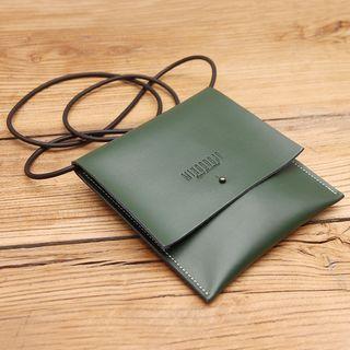 Genuine Leather Messenger Bag