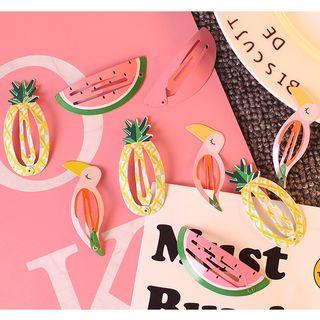 Pineapple / Watermelon / Bird Hair Clip