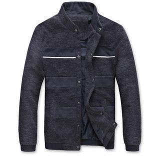 Panel Snap-button Jacket