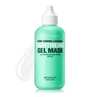 So Natural - Pore Tensing Carbonic Tightening Gel Mask 120ml