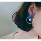 Butterfly Clip-on Earring