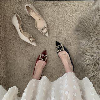 Kitten-heel Doray Pumps