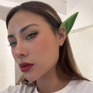 Elf Ear Silicone Cuff Earring