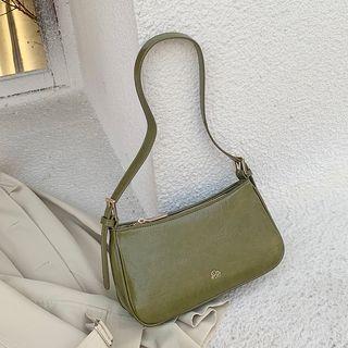 Printed Zip Crossbody Bag