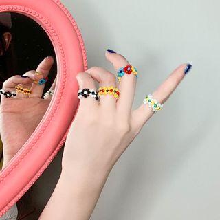 Acrylic Bead Ring