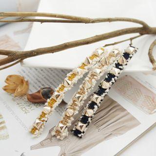 Studded Hair Clip